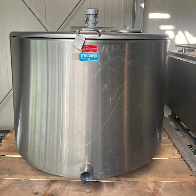 Etscheid Milchkühlwanne 800 L (MK0426)