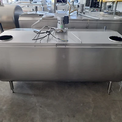 Packo Milchkühlwanne 1000 L (MK0440)
