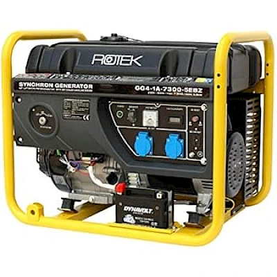 Rotek Diesel Stromerzeuger